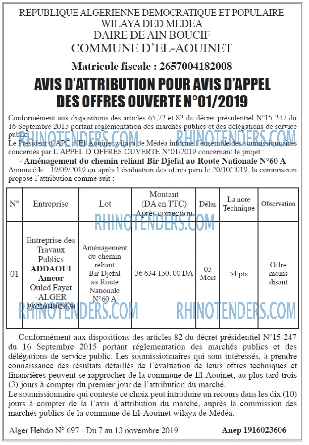 Alger Hebdo