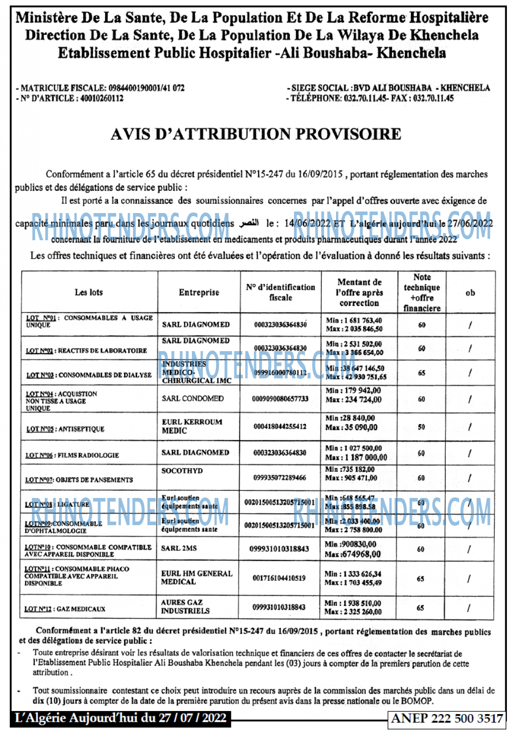 Autres