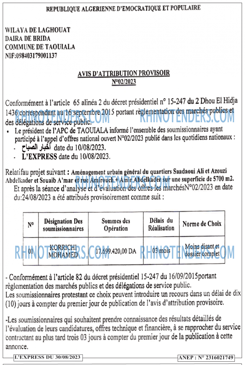 Autres