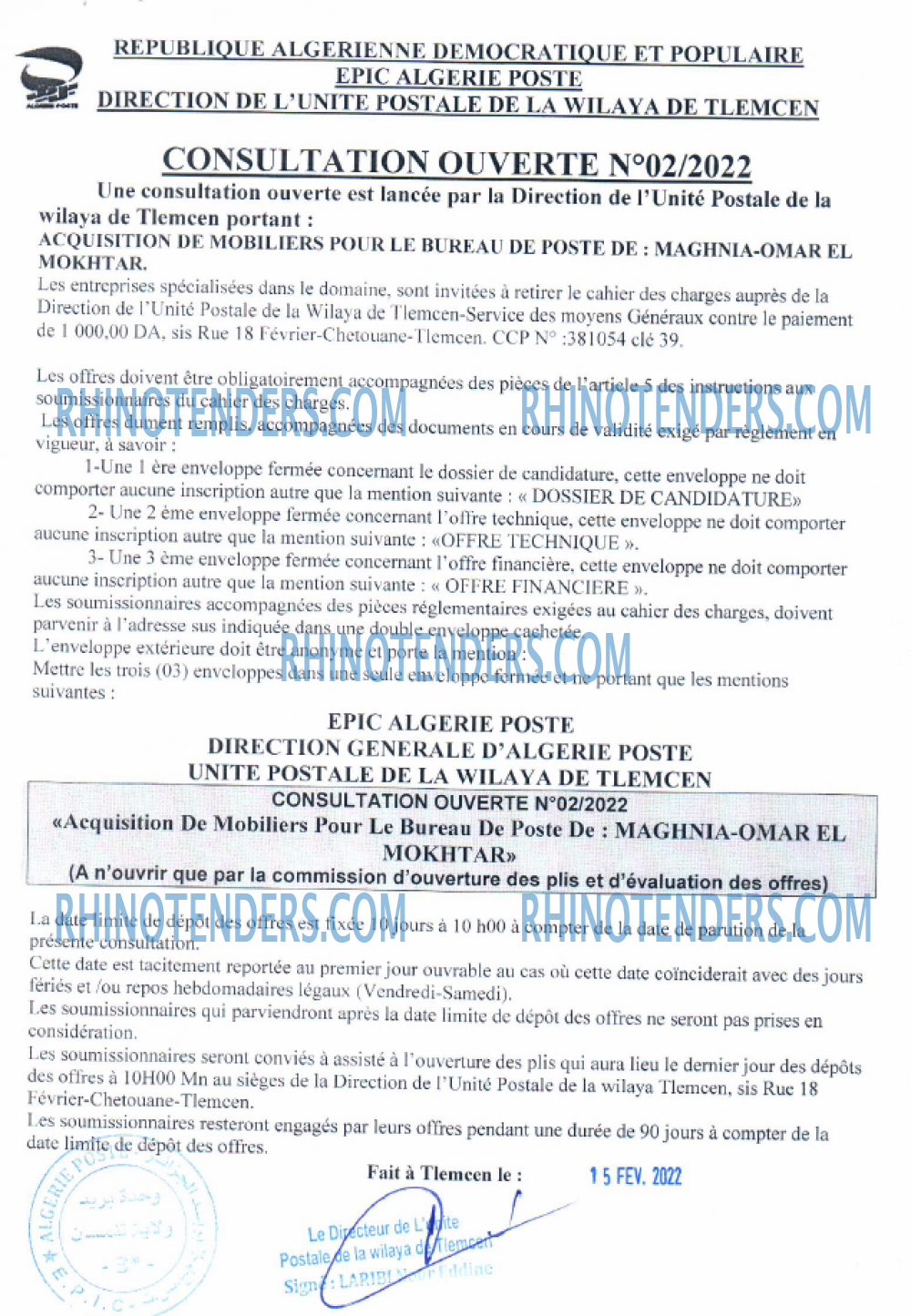 Algérie Poste