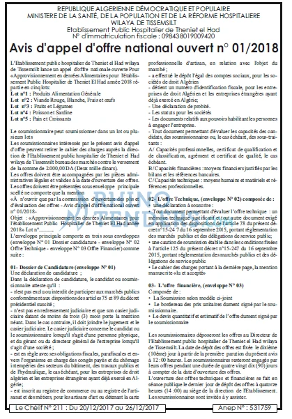 Le chélif
