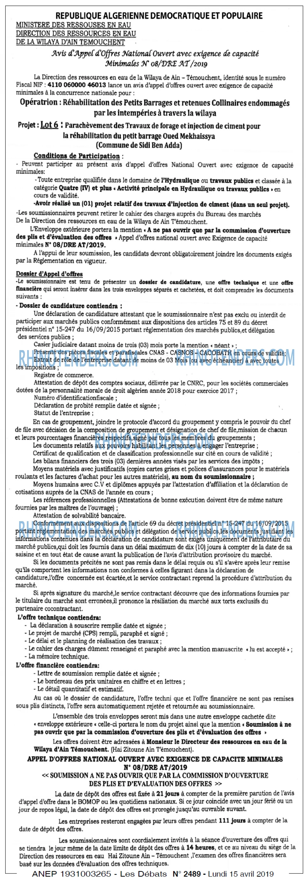 Les Debats