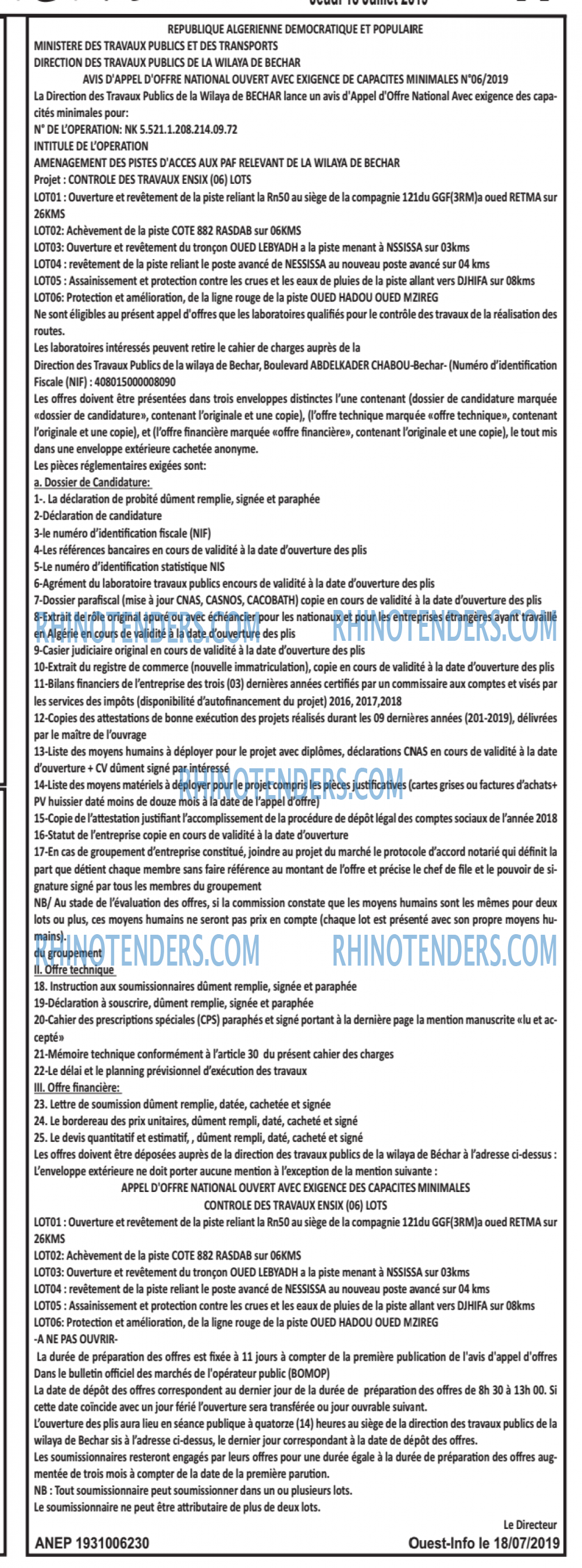 OUEST INFO