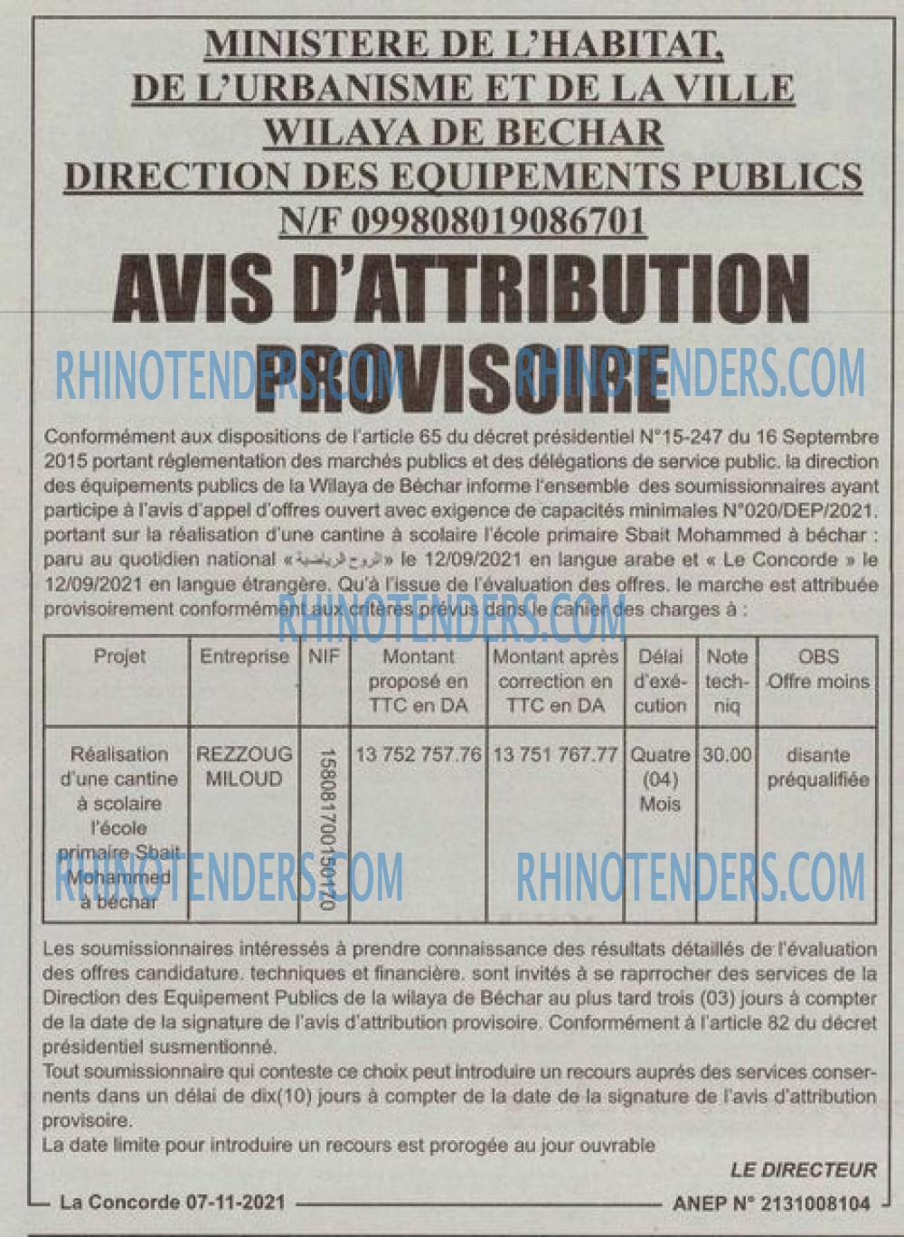 La Concorde