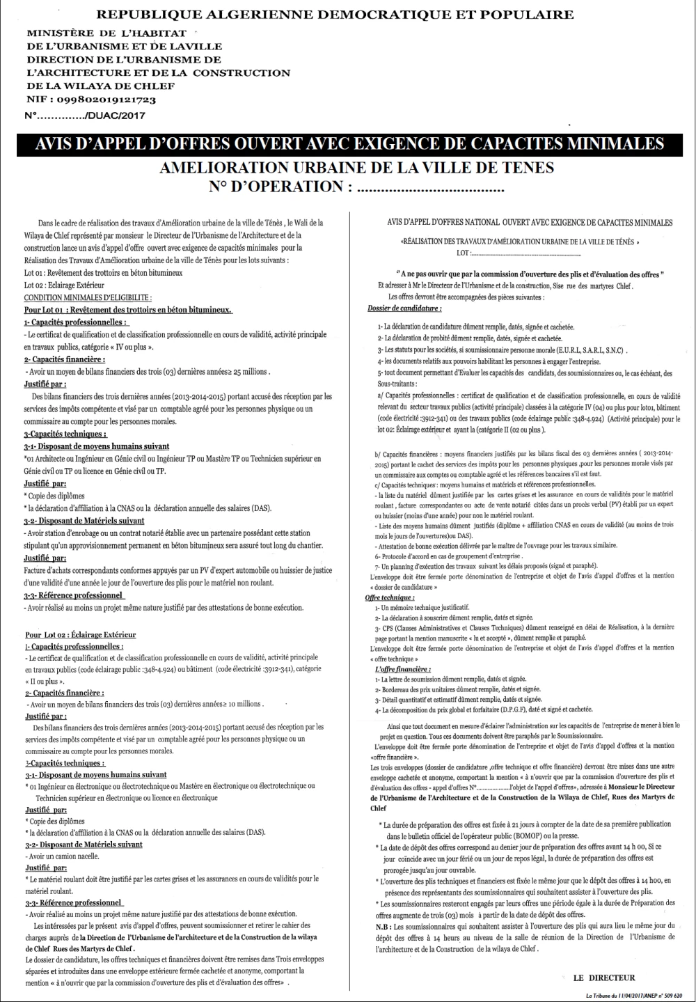 La Tribune