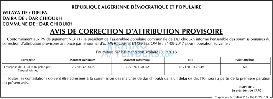 L'EXPRESSION