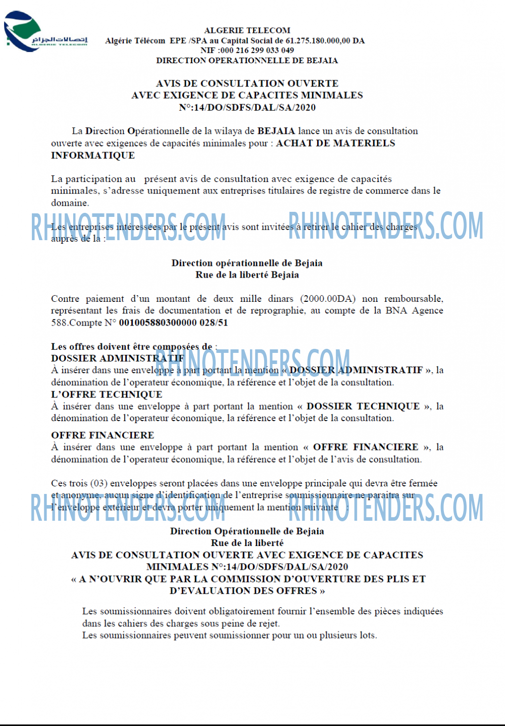 Algérie Télécom