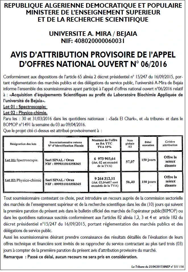 La Tribune