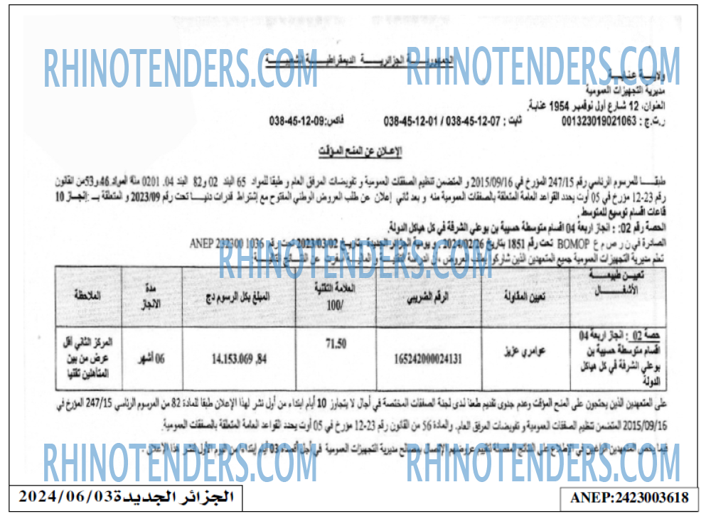 الجزائر الجديدة