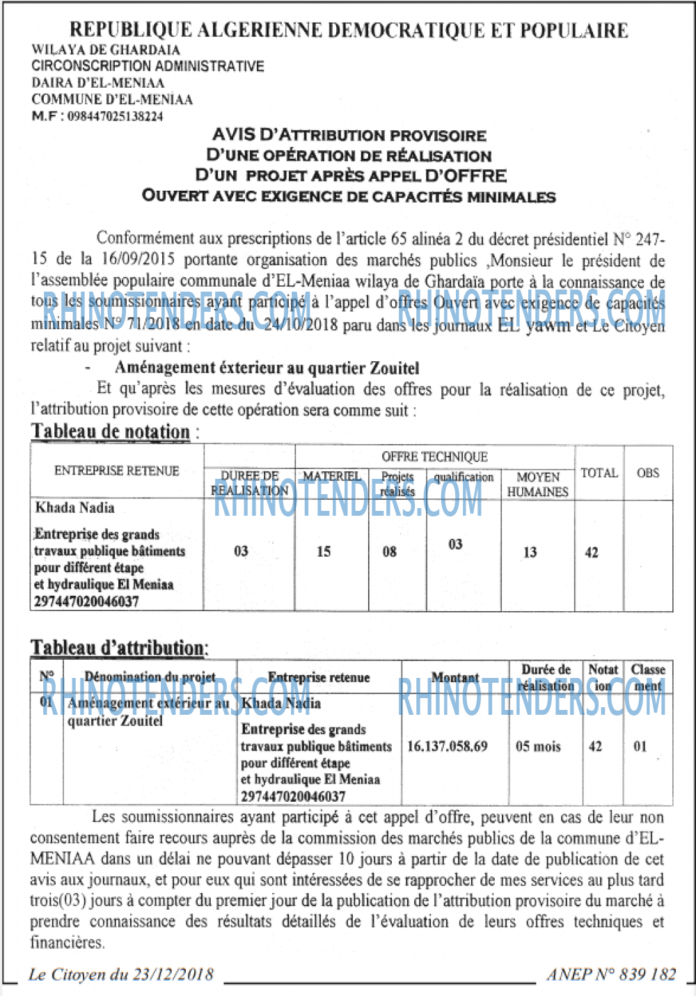 Le Citoyen