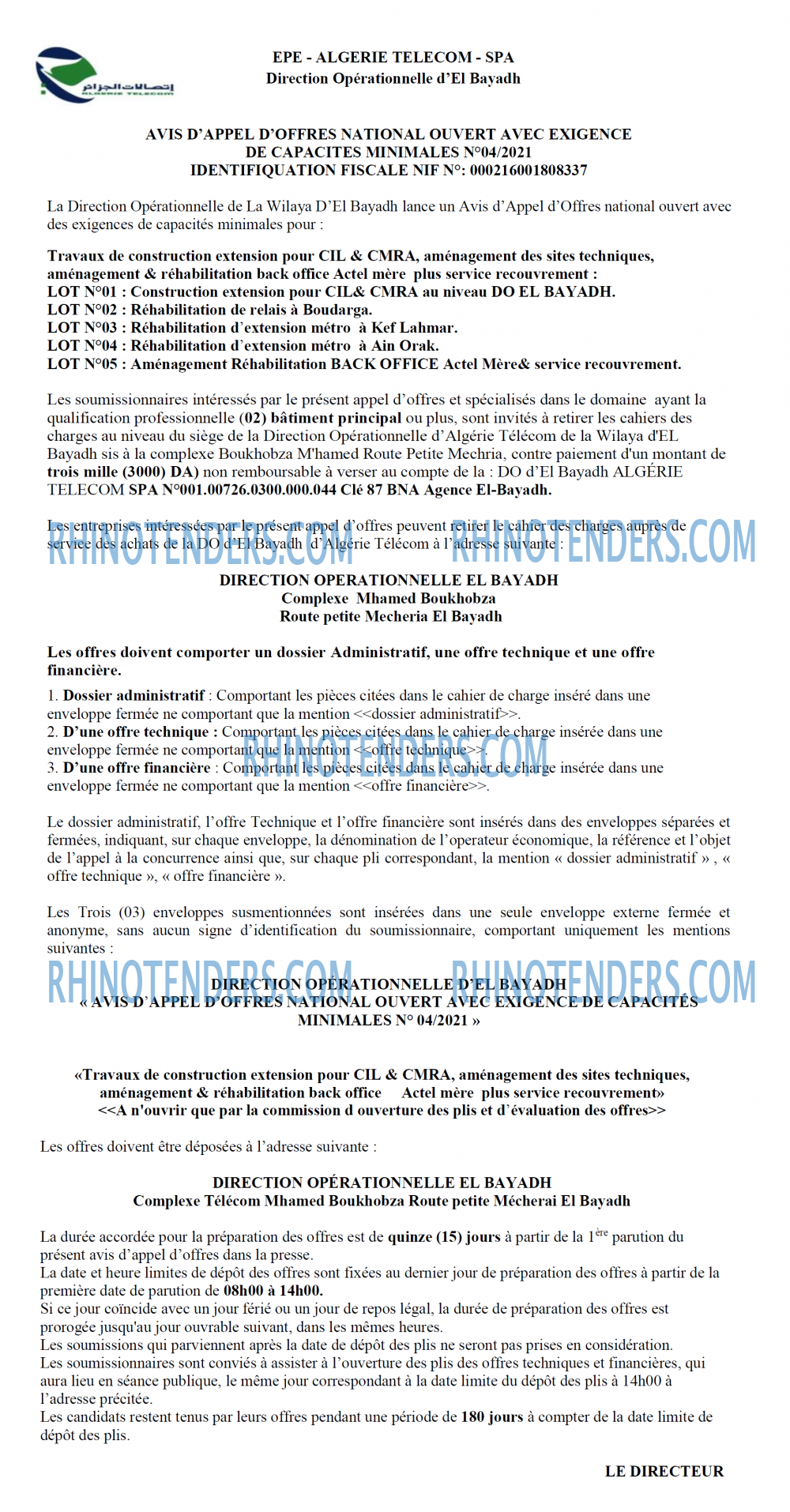 Algérie Télécom