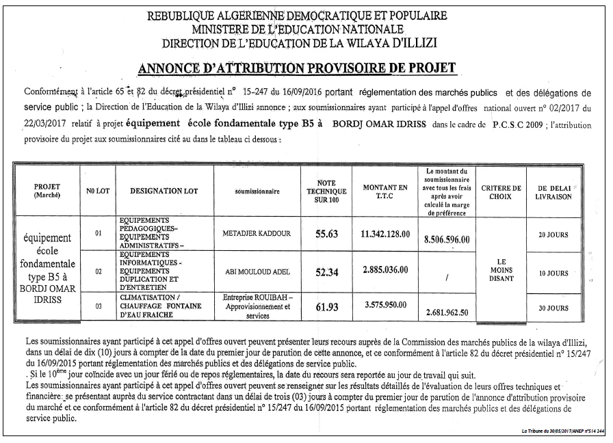 La Tribune