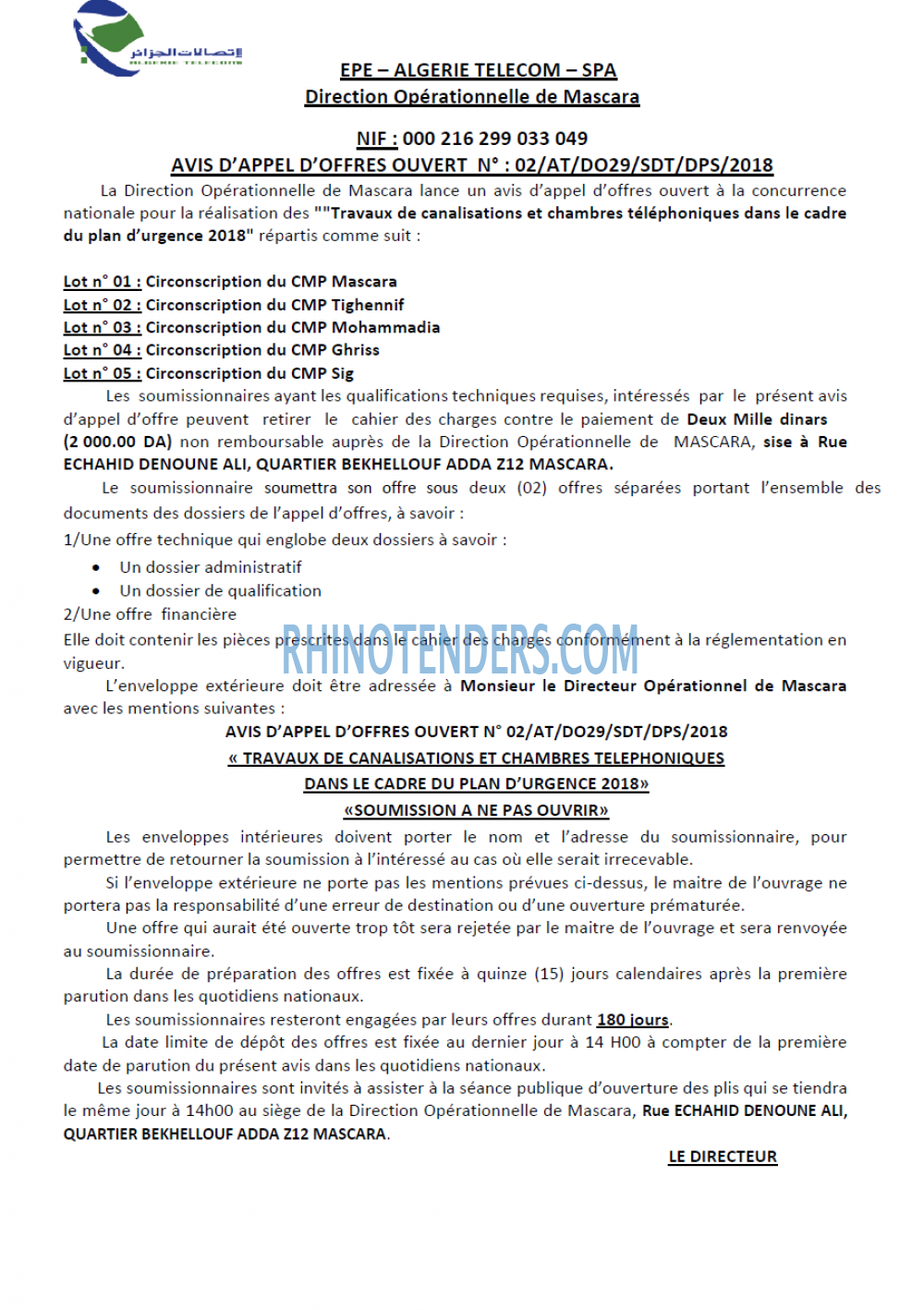 Algérie Télécom