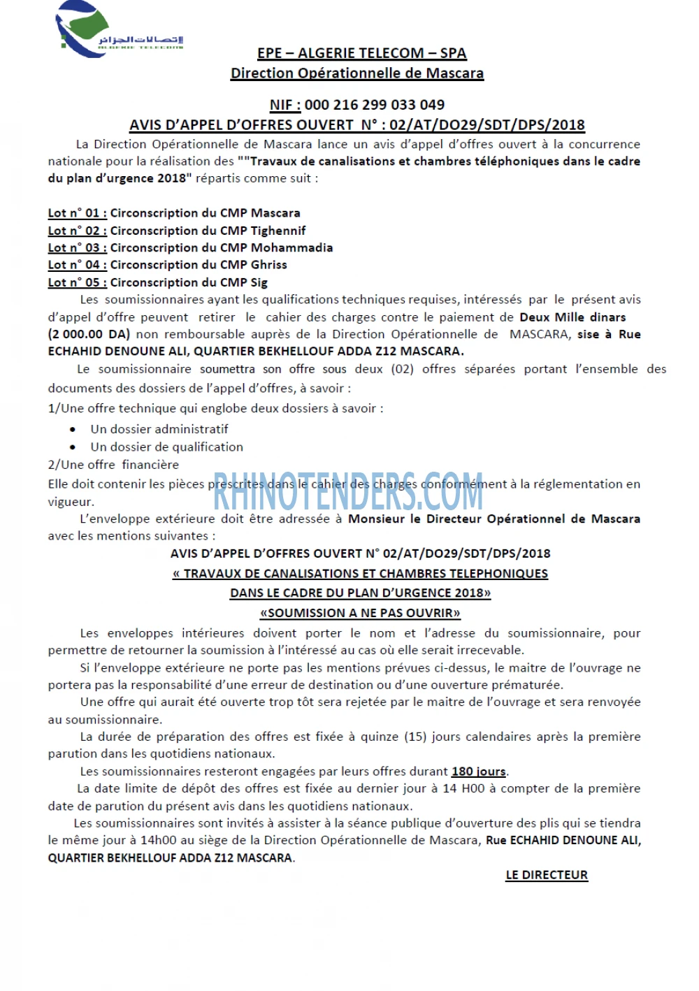 Algérie Télécom