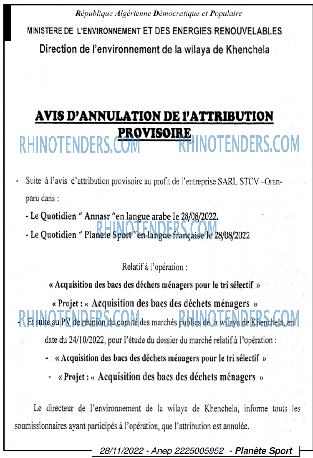 PLANETE SPORT