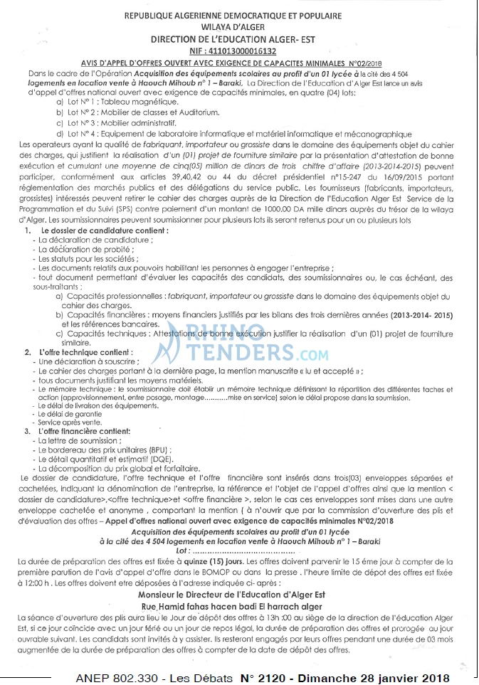 Les Debats