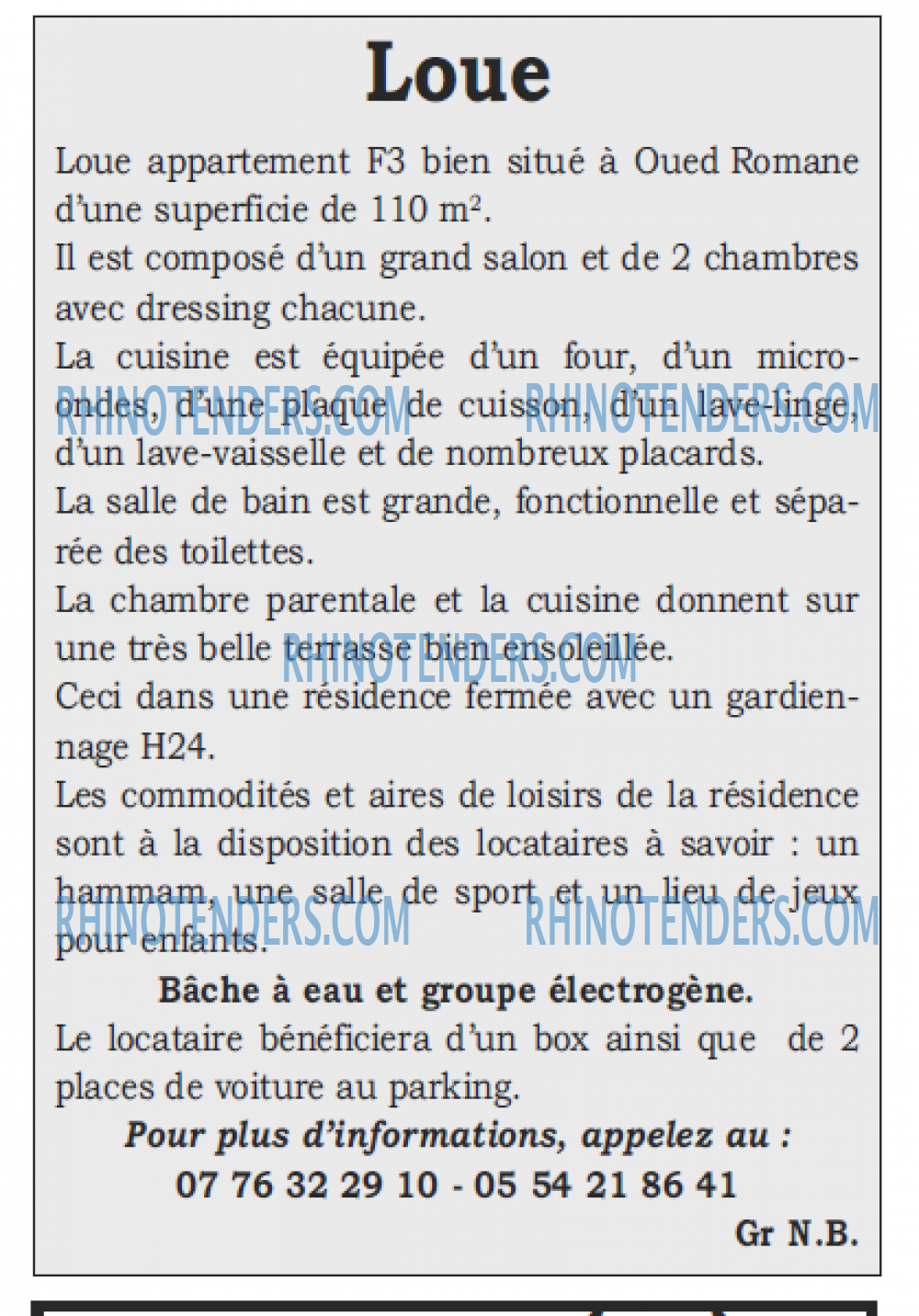 LE SOIR D'ALGERIE