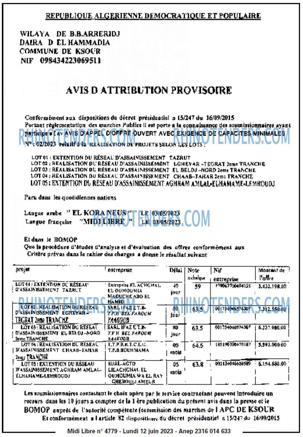 MIDI Libre