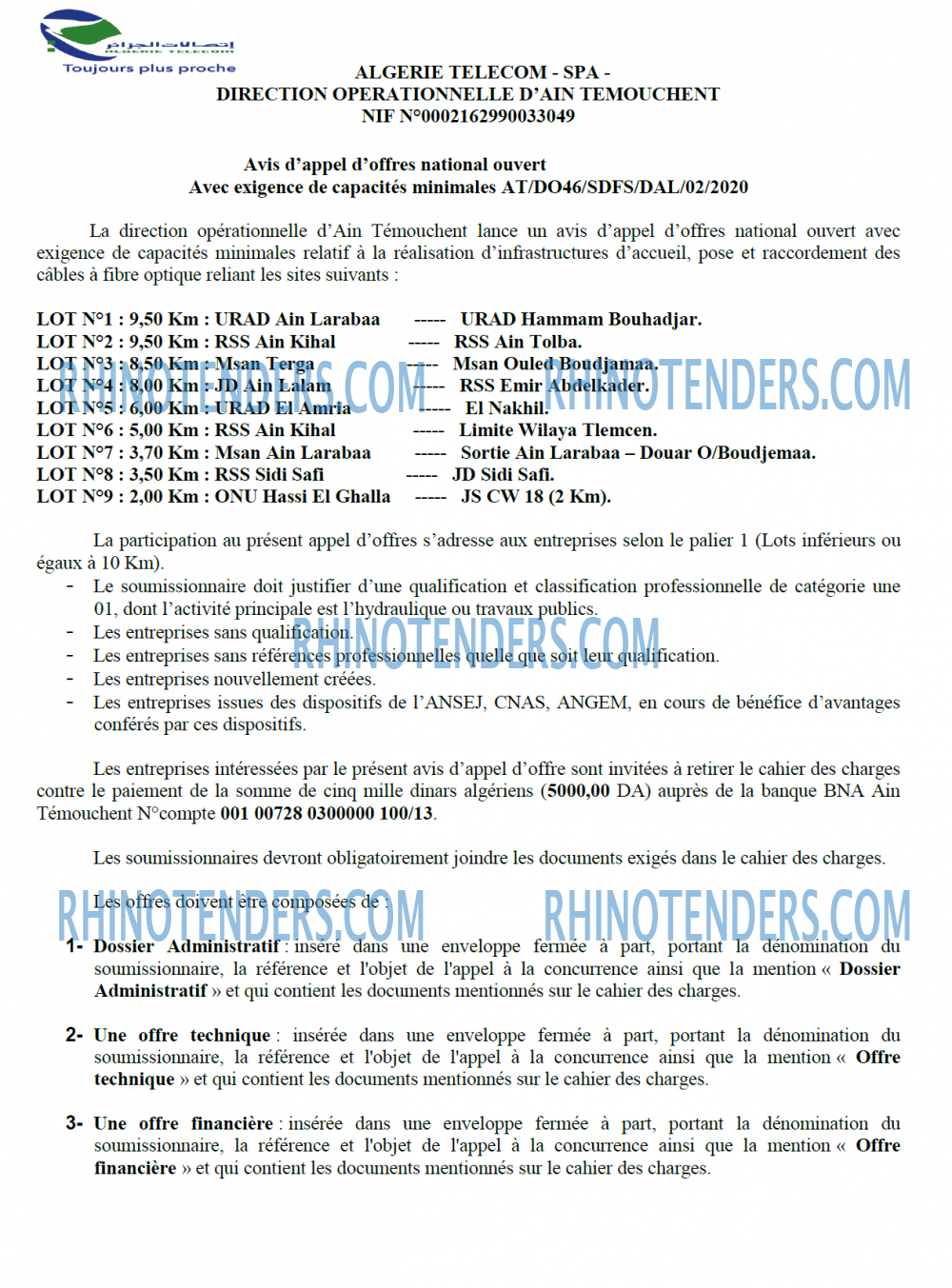 Algérie Télécom