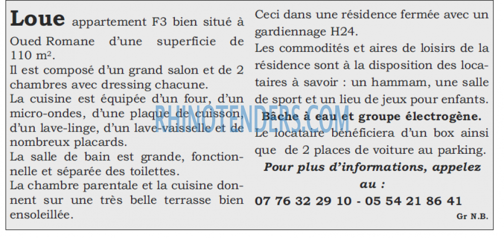 LE SOIR D'ALGERIE