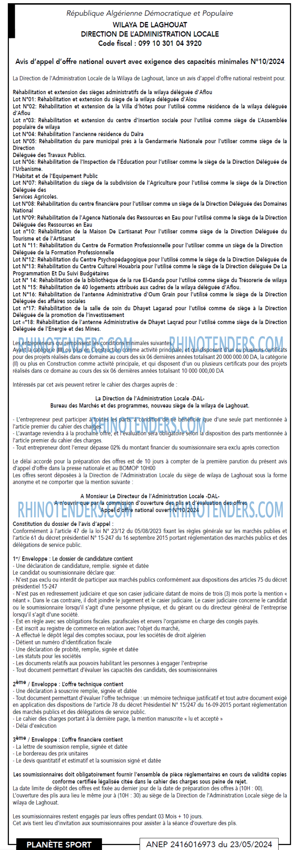 PLANETE SPORT