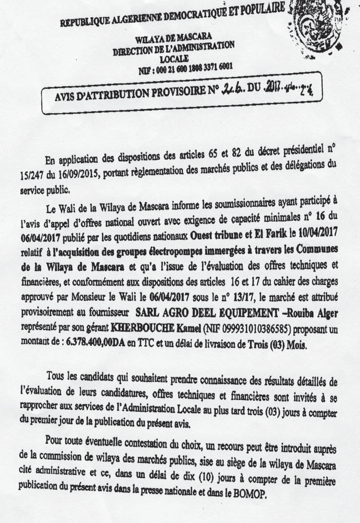 ouest TRIBUNE