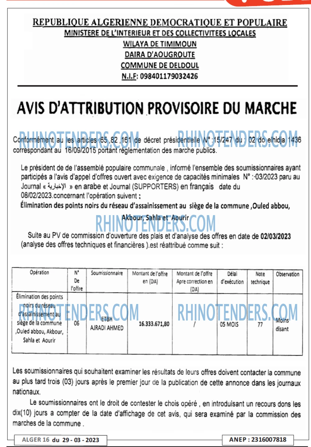 Autres