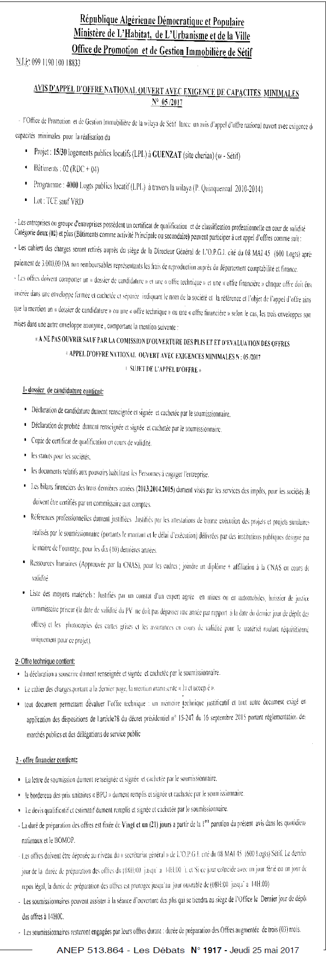 Les Debats
