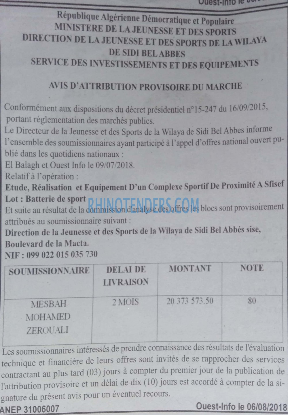 OUEST INFO