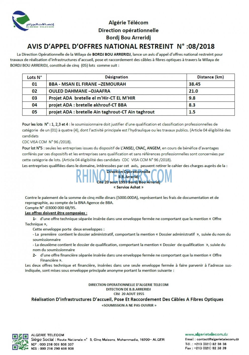Algérie Télécom