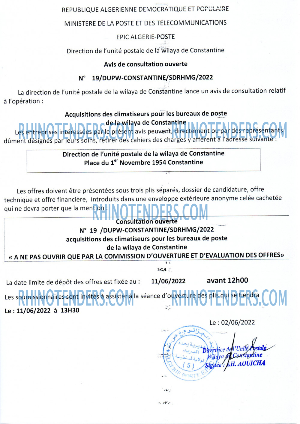 Algérie Poste