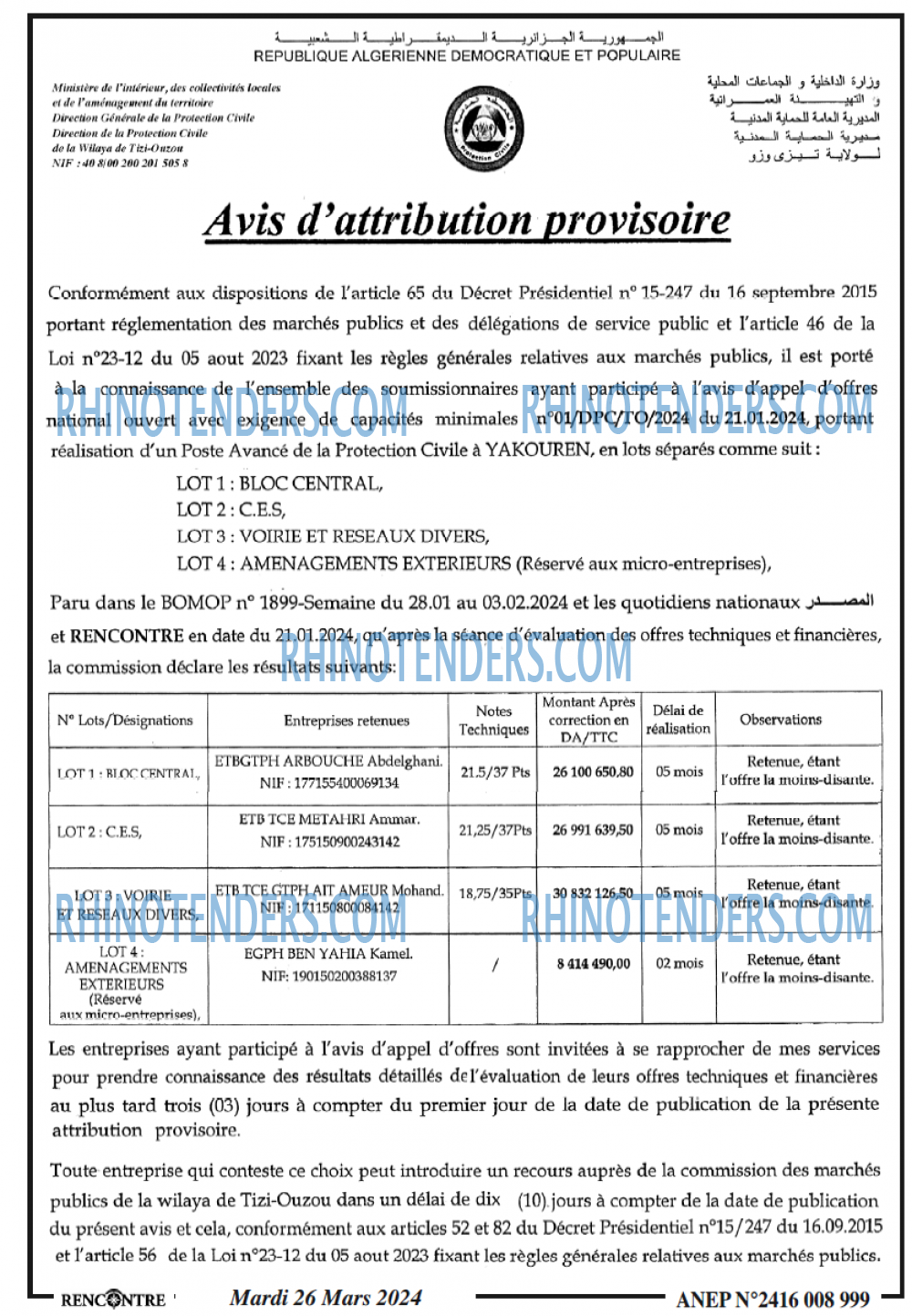 Autres