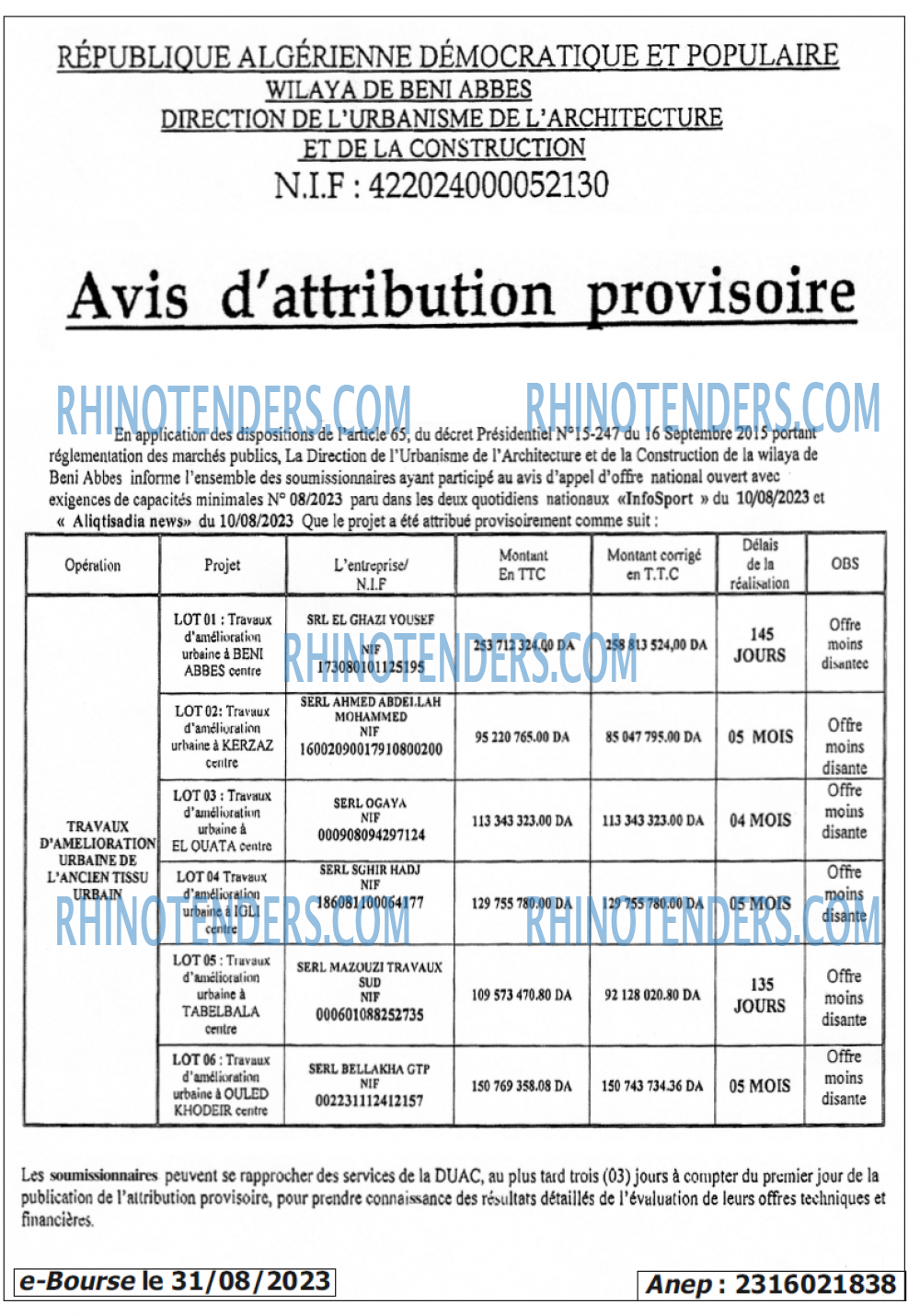 Autres