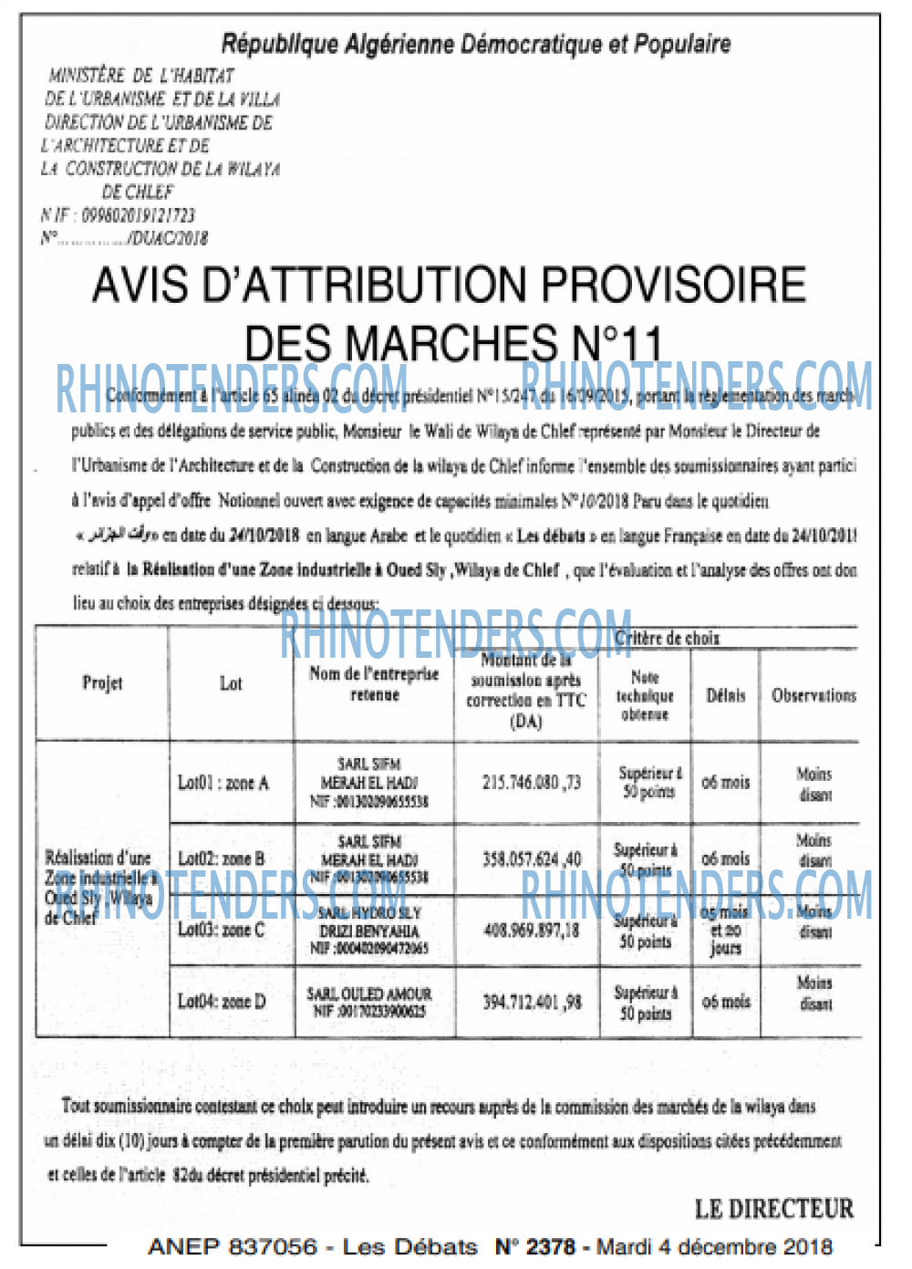 Les Debats
