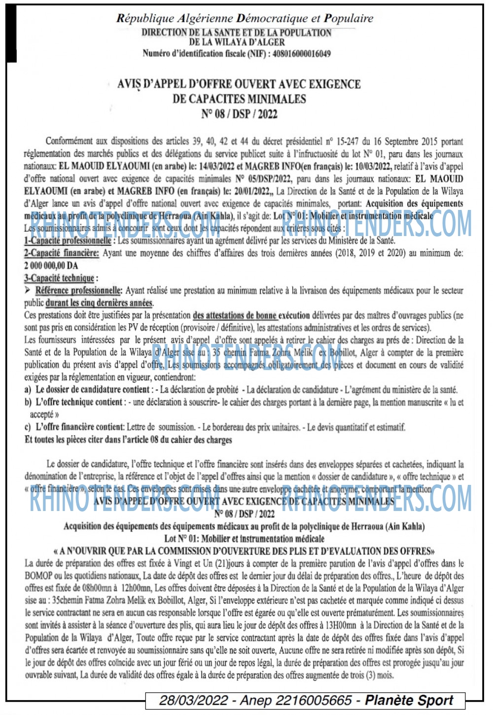 PLANETE SPORT