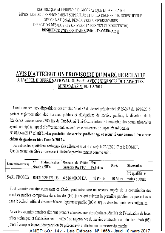 Les Debats