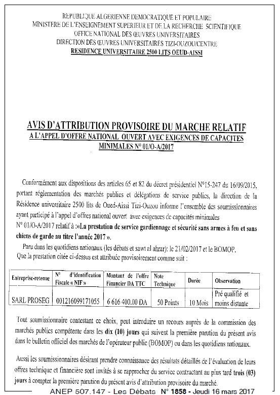 Les Debats