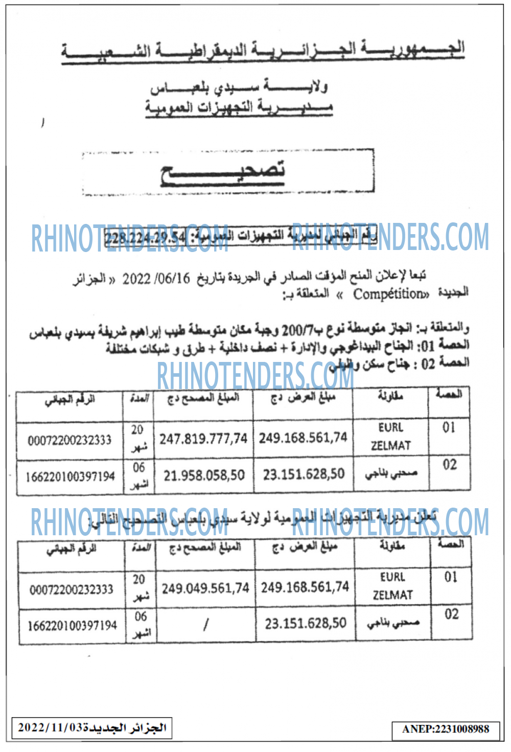 الجزائر الجديدة