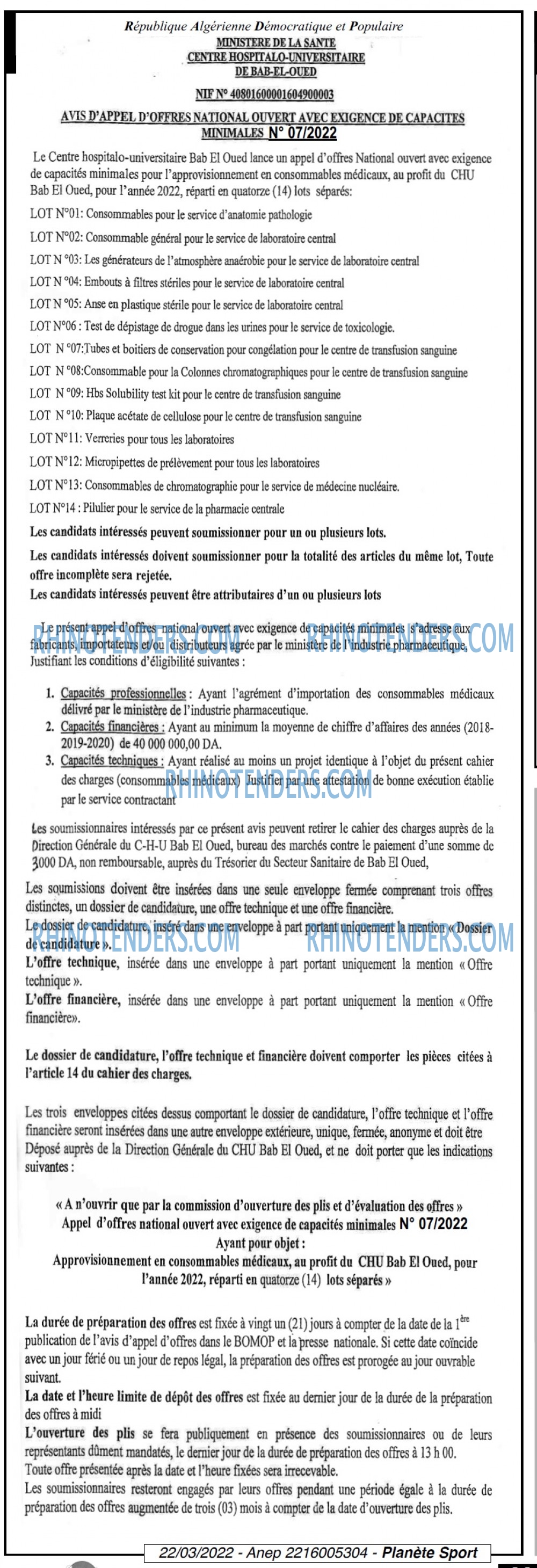 PLANETE SPORT
