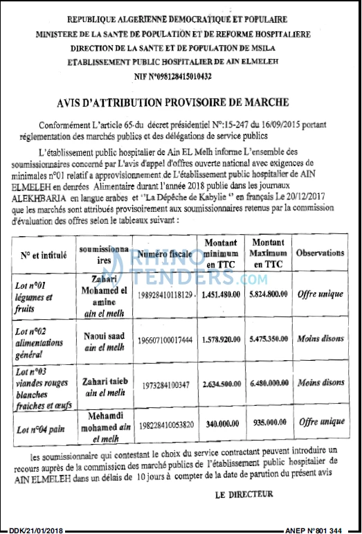 LA DEPECHE DE KABYLIE
