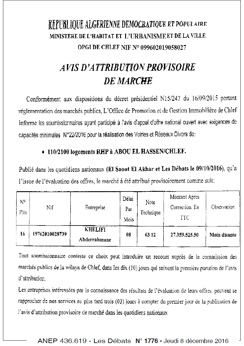 Les Debats