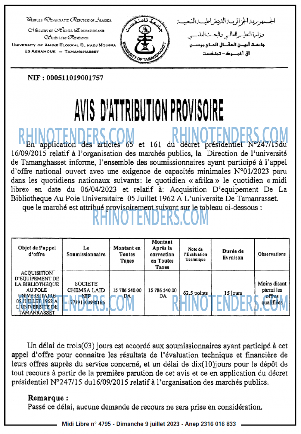 MIDI Libre