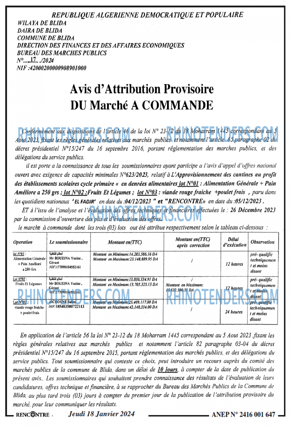 Autres