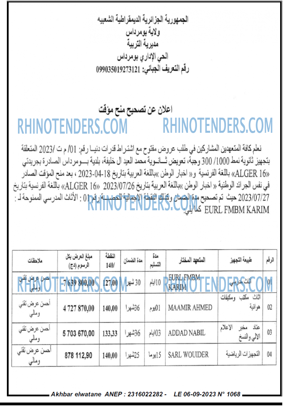 Akhbar Lwatan