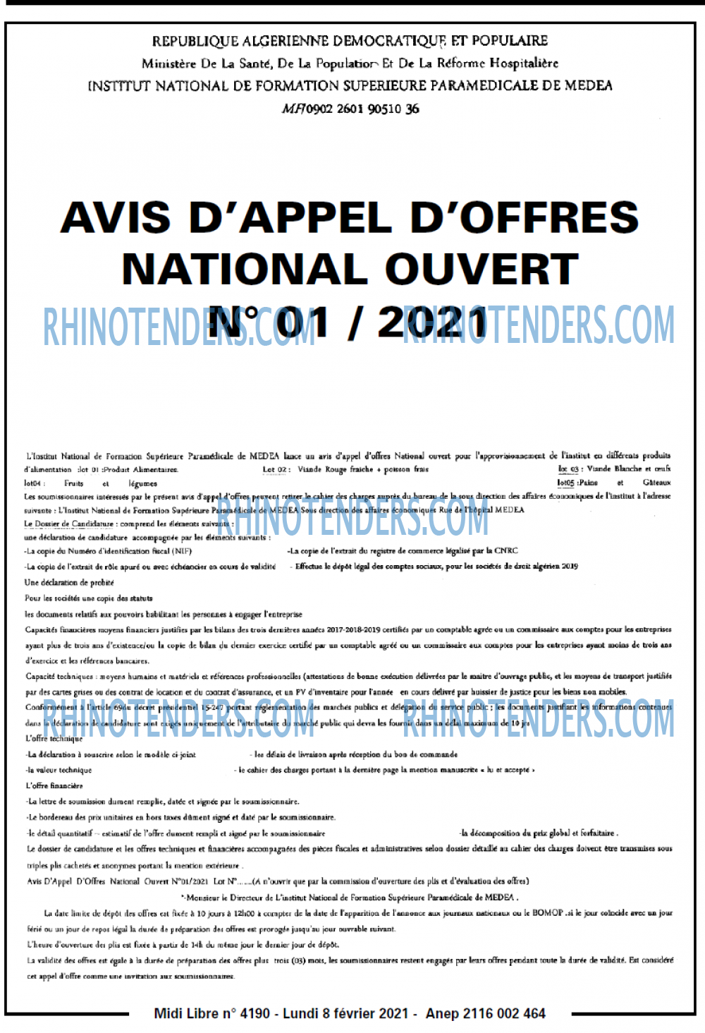 MIDI Libre