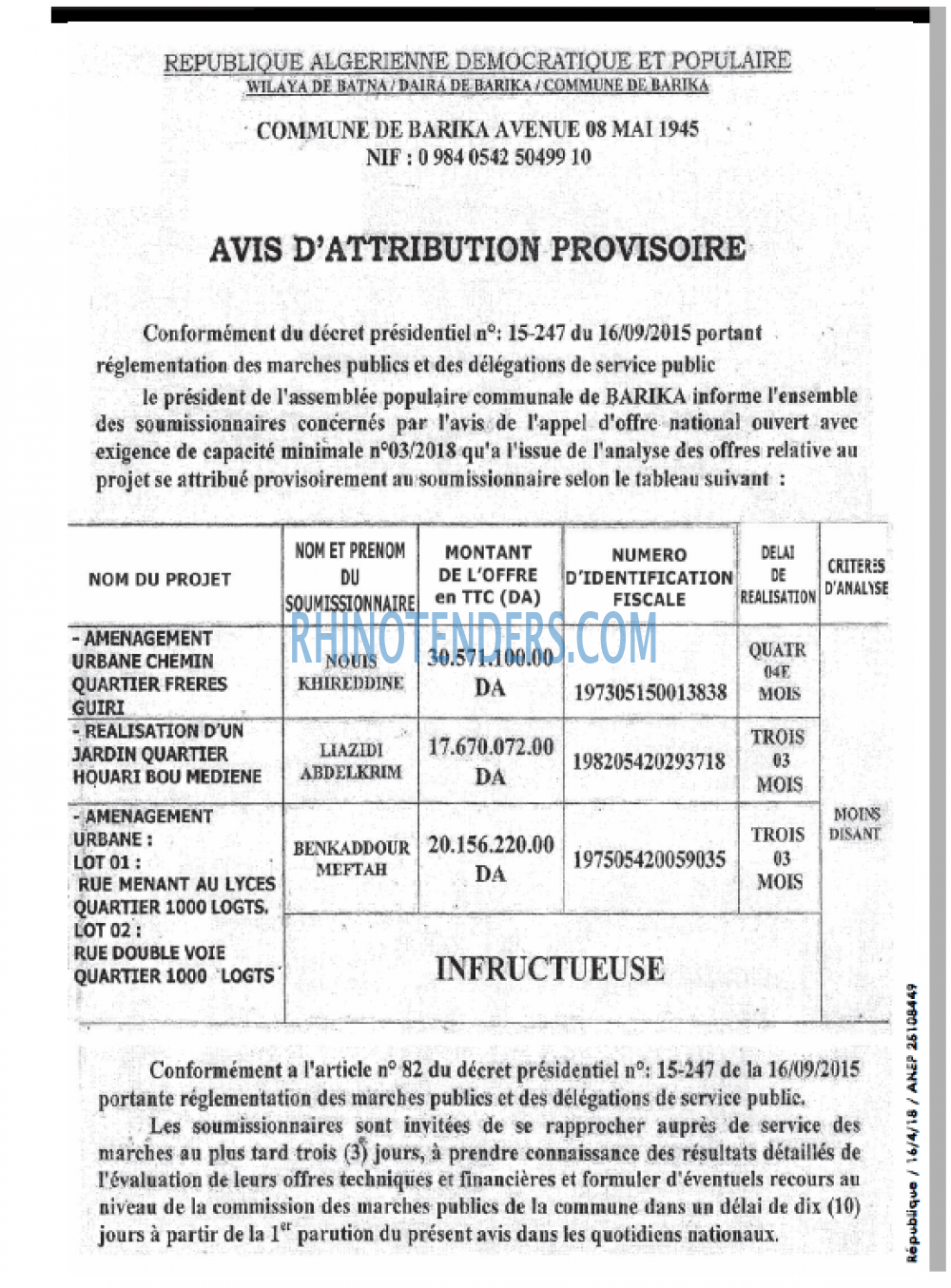 NOUVELLE REPUBLIQUE