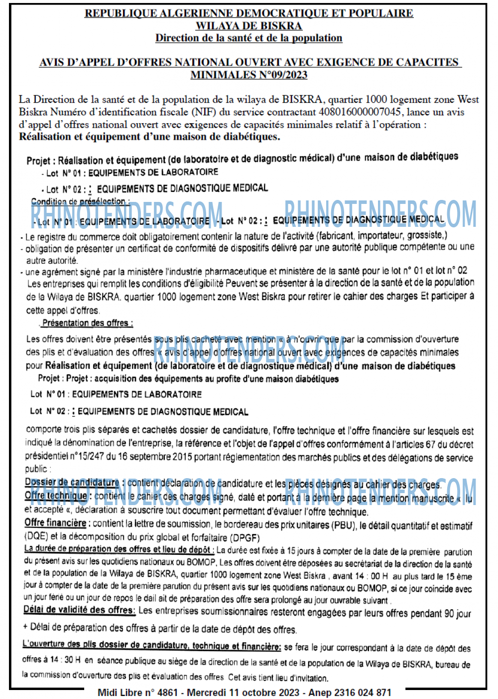 MIDI Libre