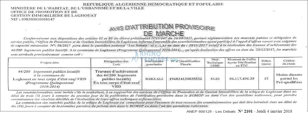 Les Debats