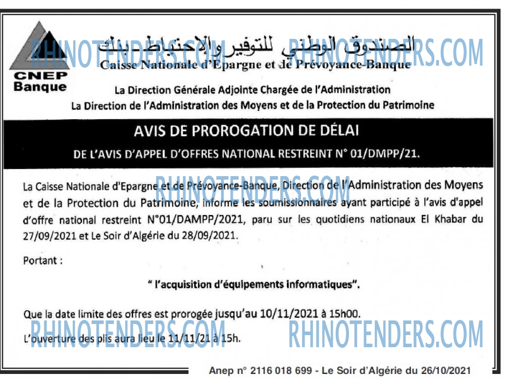 LE SOIR D'ALGERIE