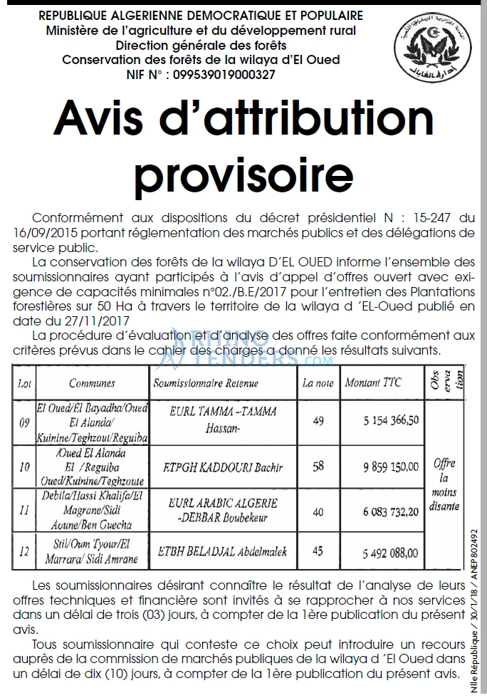 NOUVELLE REPUBLIQUE